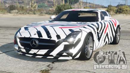 Mercedes-Benz SLS 63 AMG Athens Gray для GTA 5