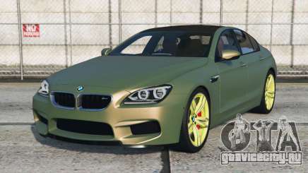BMW M6 (F06) Chalet Green [Add-On] для GTA 5