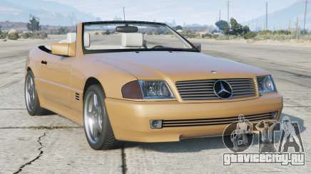 Mercedes-Benz SL 500 (R129) Earth Yellow [Replace] для GTA 5