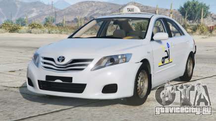 Toyota Camry Taxi (XV40) Blue Haze [Replace] для GTA 5