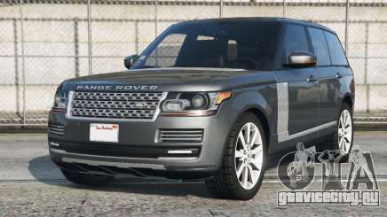 Range Rover Vogue Storm Dust [Replace] для GTA 5