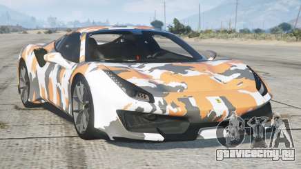 Ferrari 488 Pista Topaz для GTA 5
