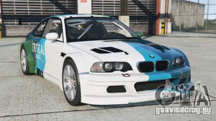 BMW M3 GTR Cararra для GTA 5