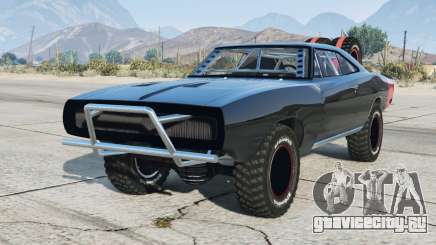 Dodge Charger Off-Road Cod Gray [Add-On] для GTA 5
