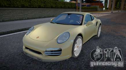 2014 Porsche 911 Turbo v1.0 для GTA San Andreas