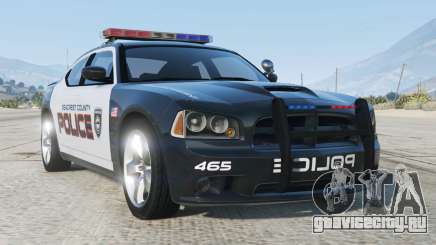 Dodge Charger Seacrest County Police [Replace] для GTA 5