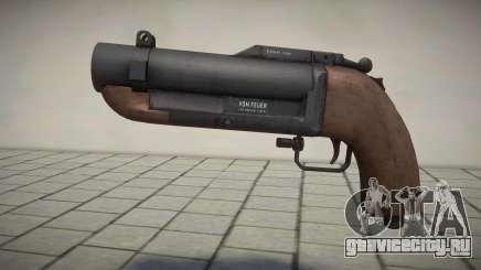 GTA V Vom Feuer Compact Grenade Launcher для GTA San Andreas