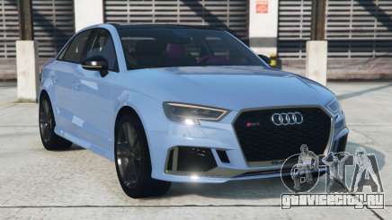 Audi RS 3 Danube [Replace] для GTA 5