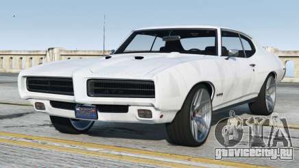 Pontiac GTO Light Gray [Add-On] для GTA 5