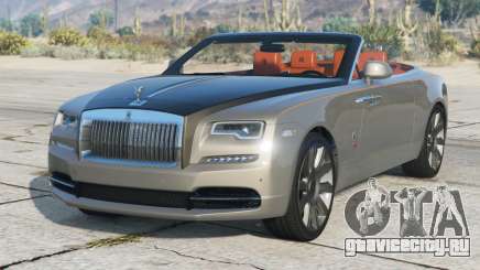 Rolls-Royce Dawn Roman Silver [Add-On] для GTA 5