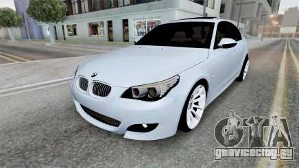 BMW M5 (E60) Pastel Blue для GTA San Andreas
