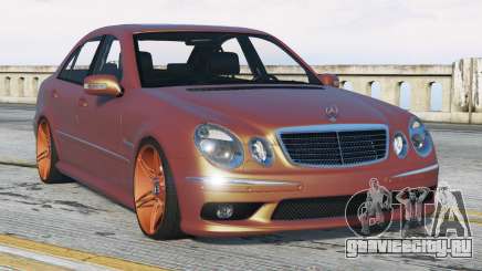 Mercedes-Benz E 55 AMG Copper Rust [Add-On] для GTA 5