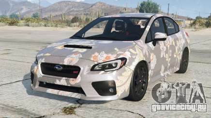 Subaru WRX Silk для GTA 5