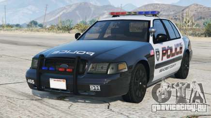 Ford Crown Victoria Seacrest County Police [Add-On] для GTA 5