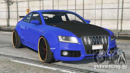 Audi S5 Wide Body (B8) Palatinate Blue [Add-On] для GTA 5