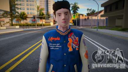 Молодой модник 1 для GTA San Andreas