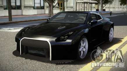 Nissan GT-R Z-Tuning для GTA 4