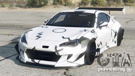 Subaru BRZ Rocket Bunny Athens Gray для GTA 5