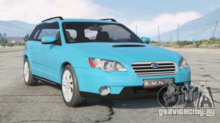 Subaru Outback Fountain Blue [Replace] для GTA 5