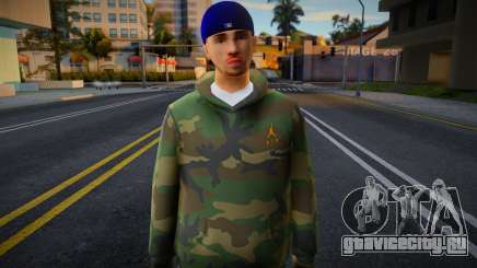 Парень в кепке 3 для GTA San Andreas