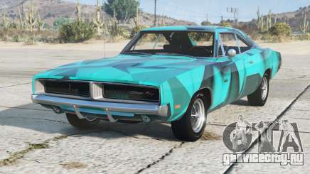 Dodge Charger RT Bright Turquoise для GTA 5