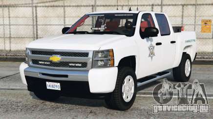 Chevrolet Silverado 1500 Police Mercury [Add-On] для GTA 5