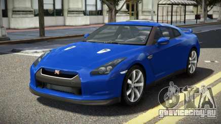 Nissan GT-R R35 XR V1.1 для GTA 4