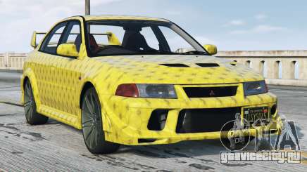 Mitsubishi Lancer Evolution Dandelion [Add-On] для GTA 5