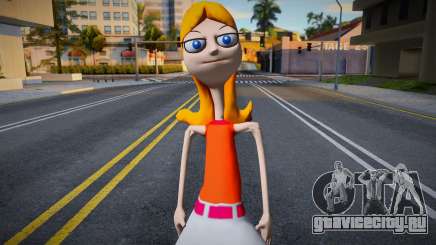 Cadance Flynn для GTA San Andreas