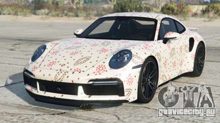Porsche 911 Turbo Dawn Pink для GTA 5