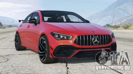 Mercedes-AMG CLA 45 S (C118) Brick Red [Replace] для GTA 5