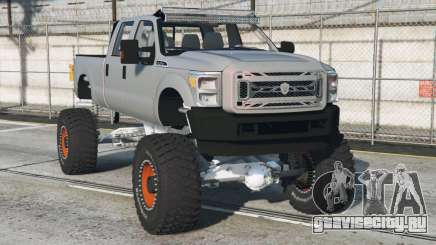 Ford F-350 Crew Cab Silver Chalice [Replace] для GTA 5