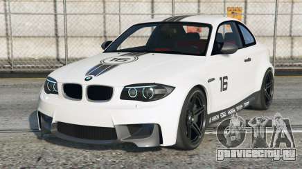 BMW 1M Coupe (E82) White Smoke [Add-On] для GTA 5
