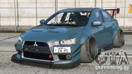 Mitsubishi Lancer Evolution X Casal [Add-On] для GTA 5