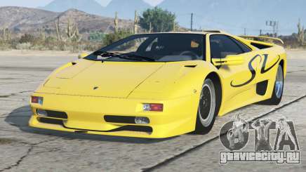 Lamborghini Diablo SV Confetti [Replace] для GTA 5