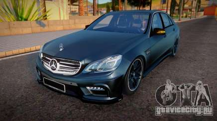 Mercedes-Benz E63 AMG Oper для GTA San Andreas
