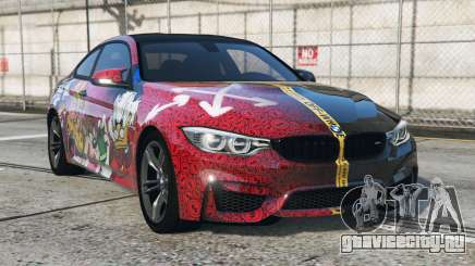 BMW M4 (F82) Pigment Red [Replace] для GTA 5