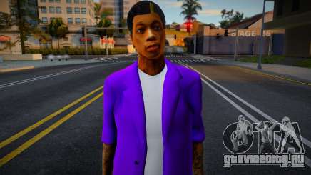 Wiz Khalifa Present Wizya Underhill для GTA San Andreas