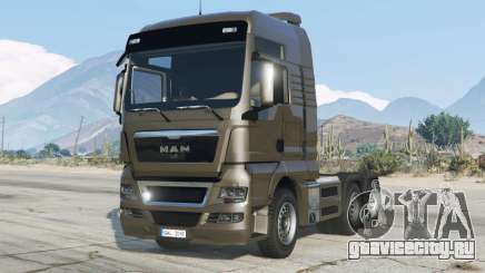 MAN TGX Millbrook [Add-On] для GTA 5