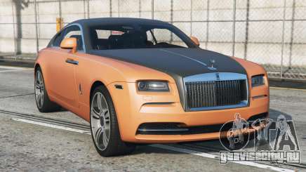 Rolls Royce Wraith Mandarin [Replace] для GTA 5