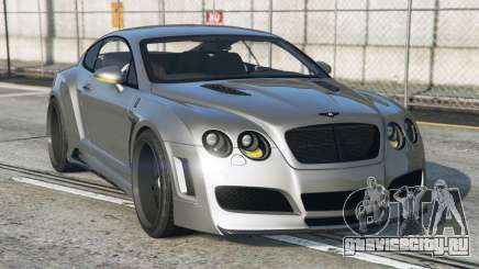 Bentley Platinum Motorsports Continental GT Tapa [Replace] для GTA 5