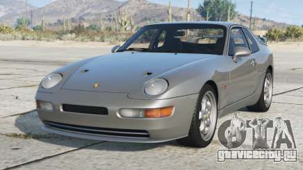 Porsche 968 Sonic Silver [Replace] для GTA 5