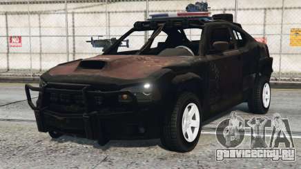 Dodge Charger Apocalypse Police [Add-On] для GTA 5