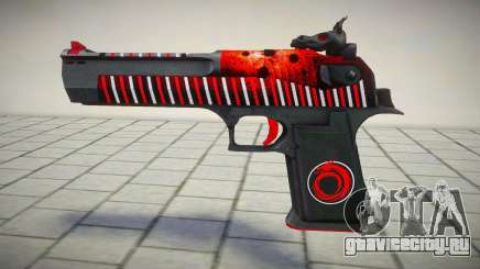 Red Desert Eagle Toxic Dragon by sHePard для GTA San Andreas