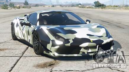 Ferrari 488 GTB Liberty Walk Pickled Bluewood для GTA 5