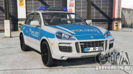 Porsche Cayenne Polizei [Add-On] для GTA 5