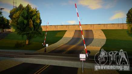 Railroad Crossing Mod Slovakia v28 для GTA San Andreas