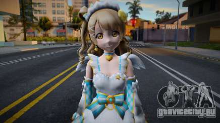 Kotori Love Live 1 для GTA San Andreas