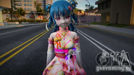 Yohane Love Live Recolor для GTA San Andreas