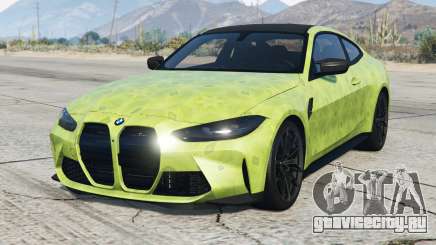BMW M4 Competition Medium Spring Bud для GTA 5